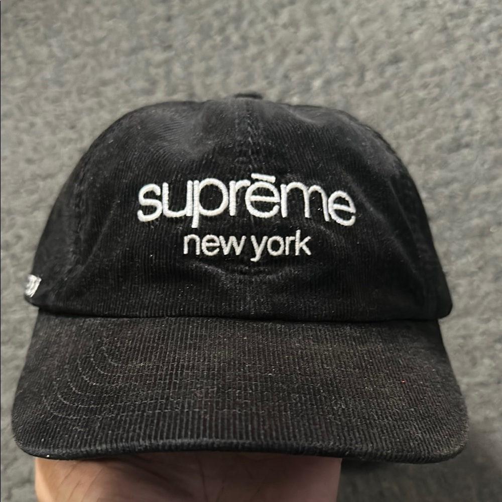 Supreme Black Cap